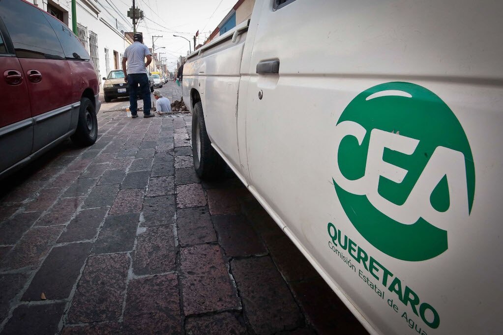 Centro Histórico de Querétaro estuvo tres días sin agua