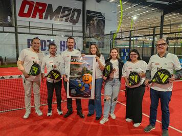 Lanzan “Torneo Pádel con Corazón” a favor de infancias víctimas de abuso sexual