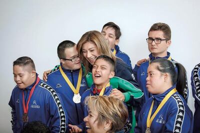 “El parataekwondo me ha hecho una mejor persona": Verónica Santana