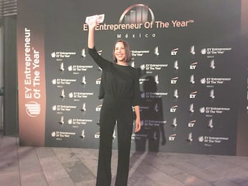 EY Entrepreneur of the year reconoce a Lorena Jiménez