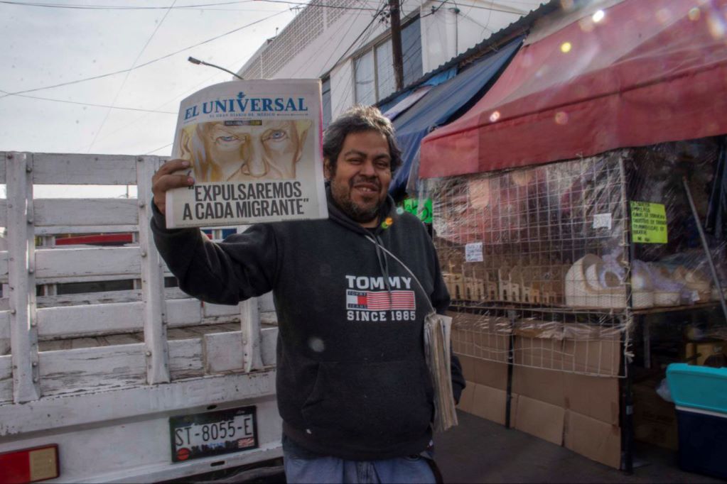 La labor del voceador tradicional está en extinción