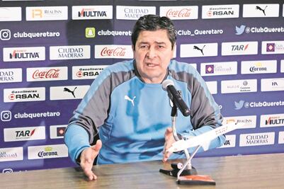 “Ver la repetición del partido del sábado es duro”: Luis Fernando Tena