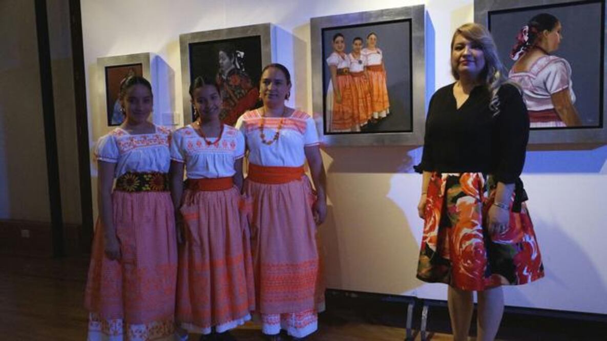 Las tradiciones de la corporación de Inditas son la base de su obra (CORTESÍA)