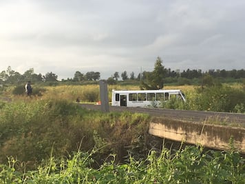 Mueren 5 en accidente en Pedro Escobedo