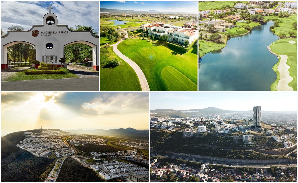 Además de Juriquilla, cuáles son las zonas más caras y exclusivas de Querétaro