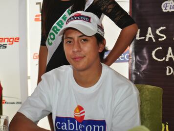 Sergio Muñoz quiere destacar en su casa