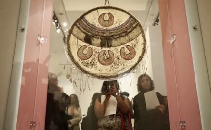 Exhiben Tesoro de Moctezuma en Chapultepec