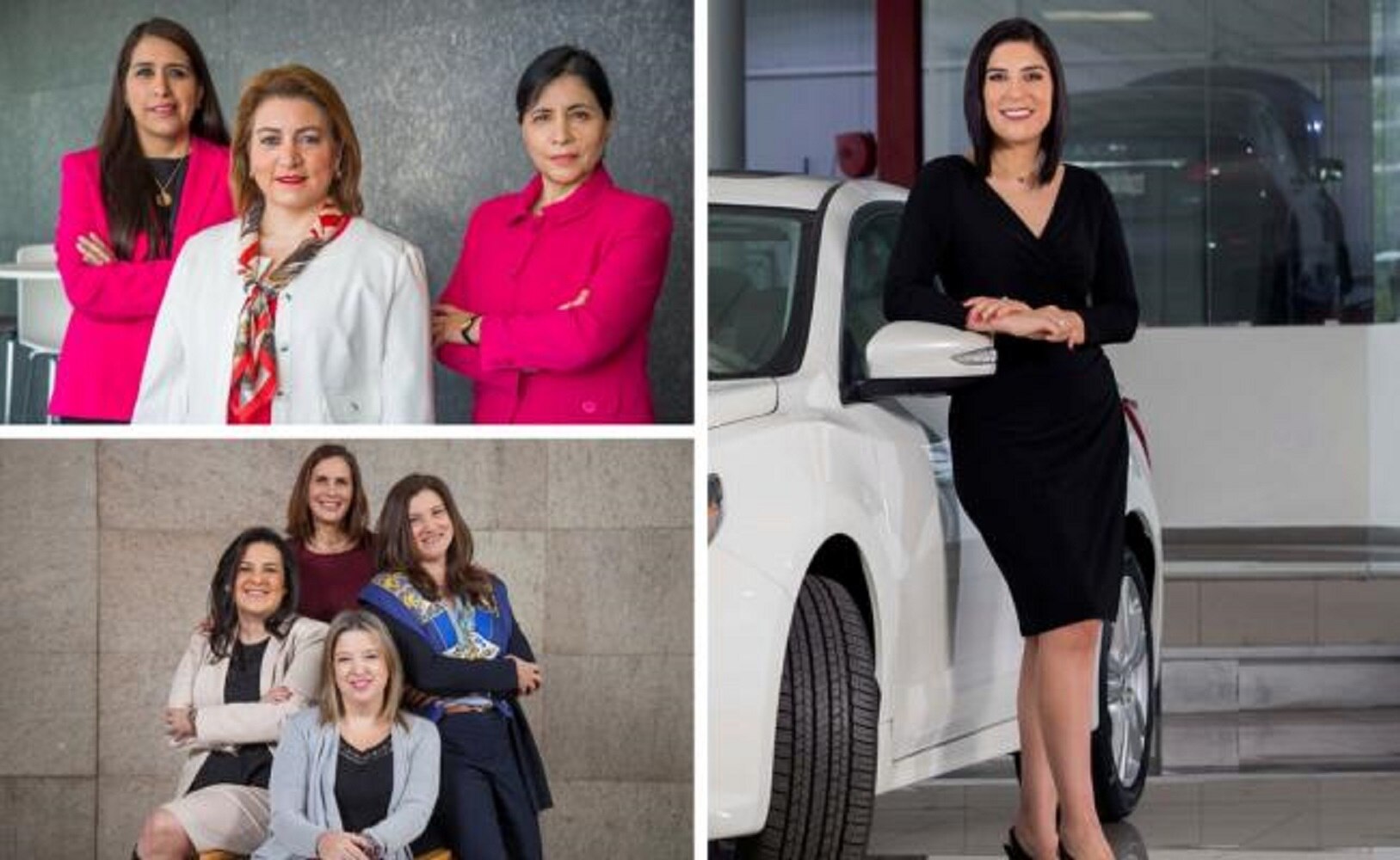 Ellas son las mujeres que lideran la industria automotriz en México
