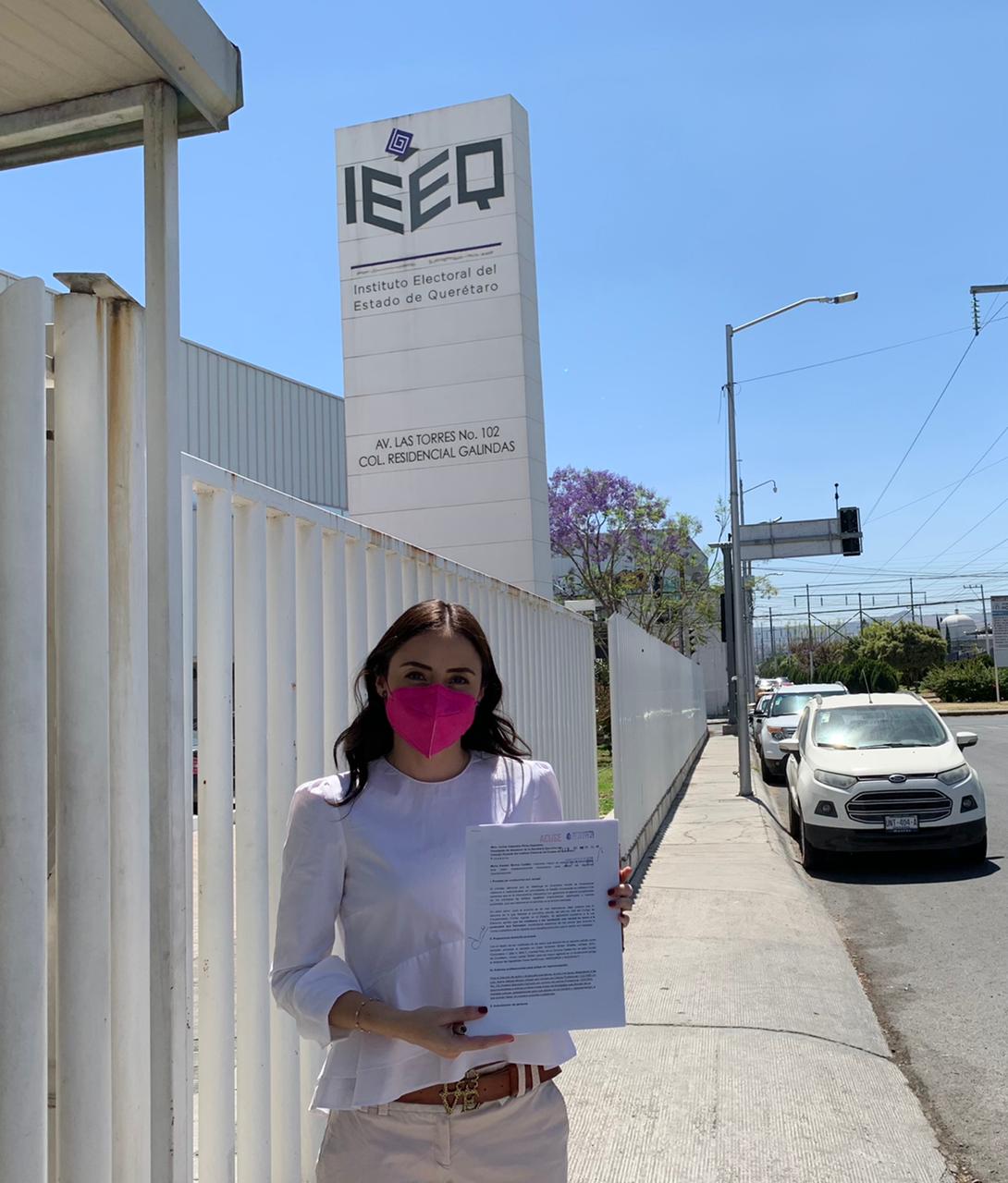 María Alemán denuncia presunta compra y coacción del voto del PAN