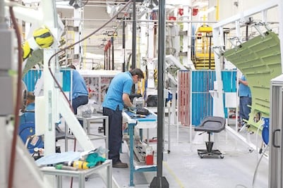 Concluye Bombardier complejo