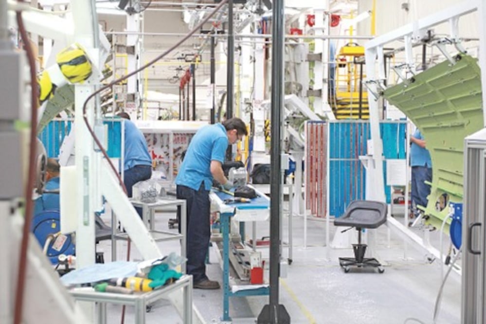 Concluye Bombardier complejo