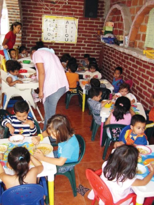 Guarderías atienden a 19 mil niños