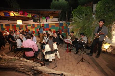 Noche de festejo y delicias