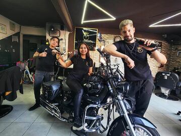 La Versión, la barbería queretana donde confluyen los sueños