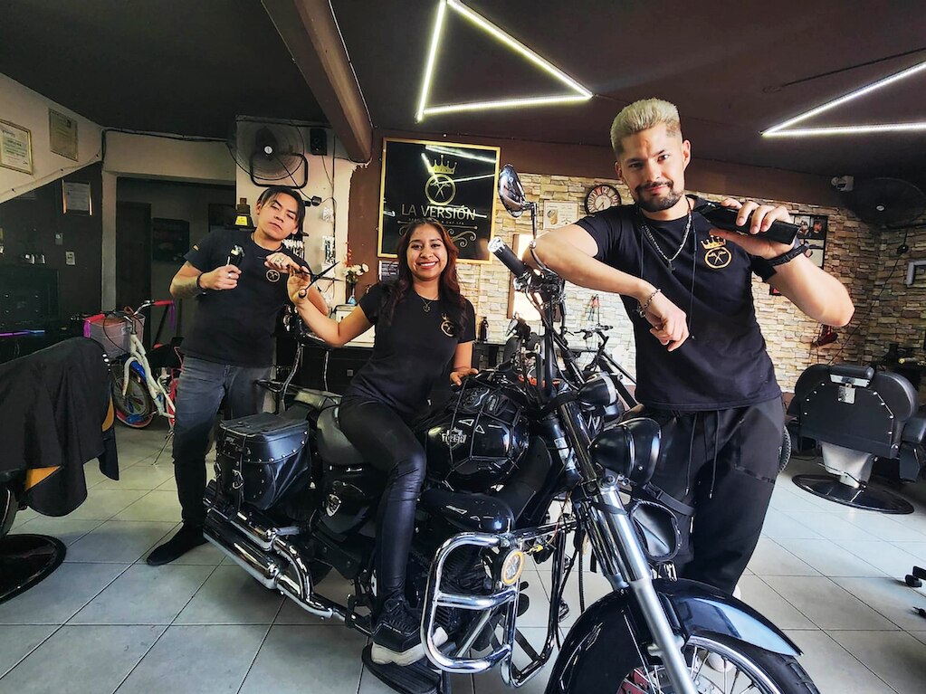 La Versión, la barbería queretana donde confluyen los sueños
