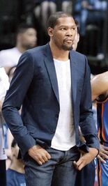 Kevin Durant se perderá el resto de la temporada