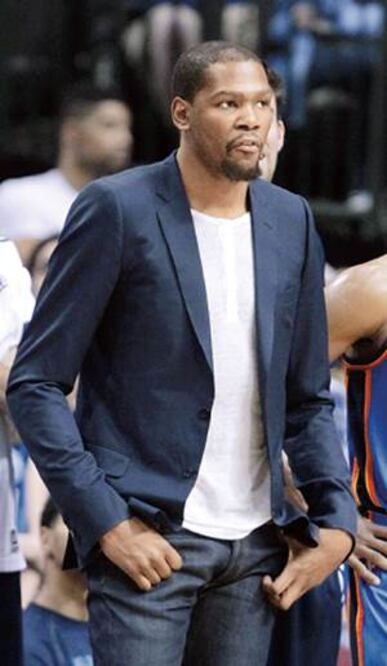 Kevin Durant se perderá el resto de la temporada