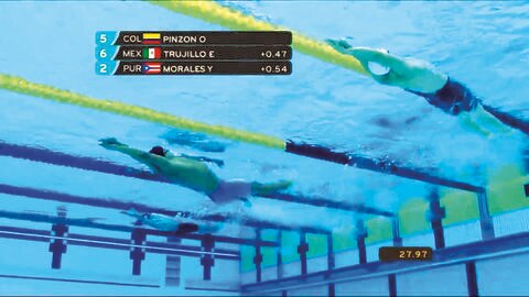 Trujillo, lejos de las medallas en JP