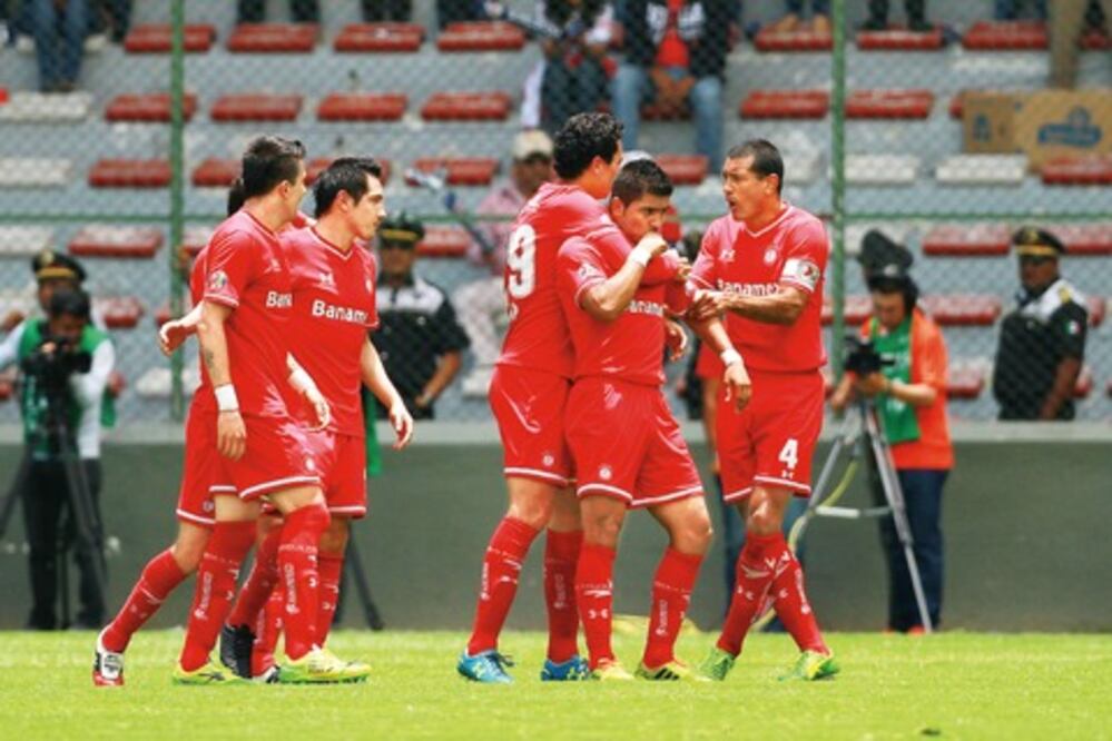 Toluca muestra humildad