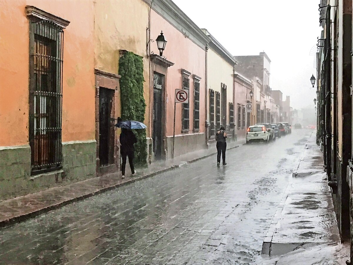 Protección Civil prevé lluvias este fin de semana