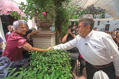 Ricardo Monreal afirma que no declinará por ninguna "corcholata"