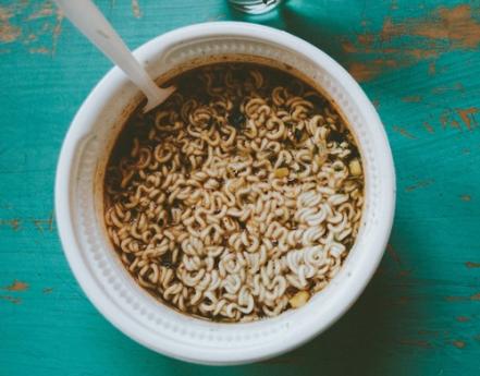 Razones para no comer sopas instantáneas