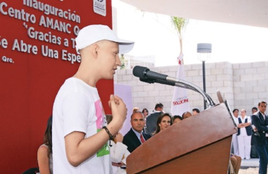  Abren  centro para niños con cáncer
