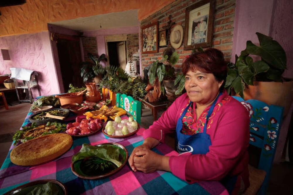 El favorito. Mole con xoconostle