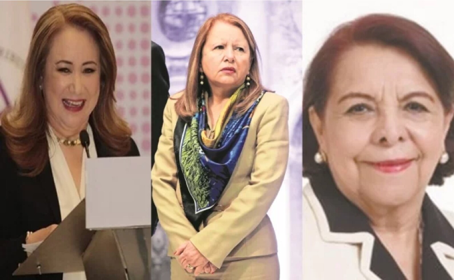 AMLO envía terna al Senado para cubrir vacante de ministra Luna Ramos en la SCJN