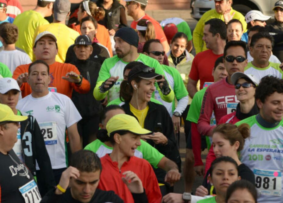 Corren por una esperanza en Querétaro