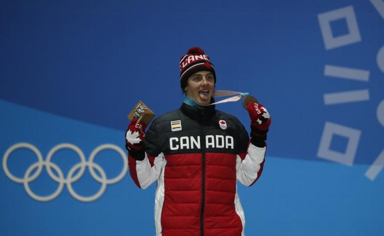 Mark McMorris libró la muerte y se convirtió en medallista olímpico