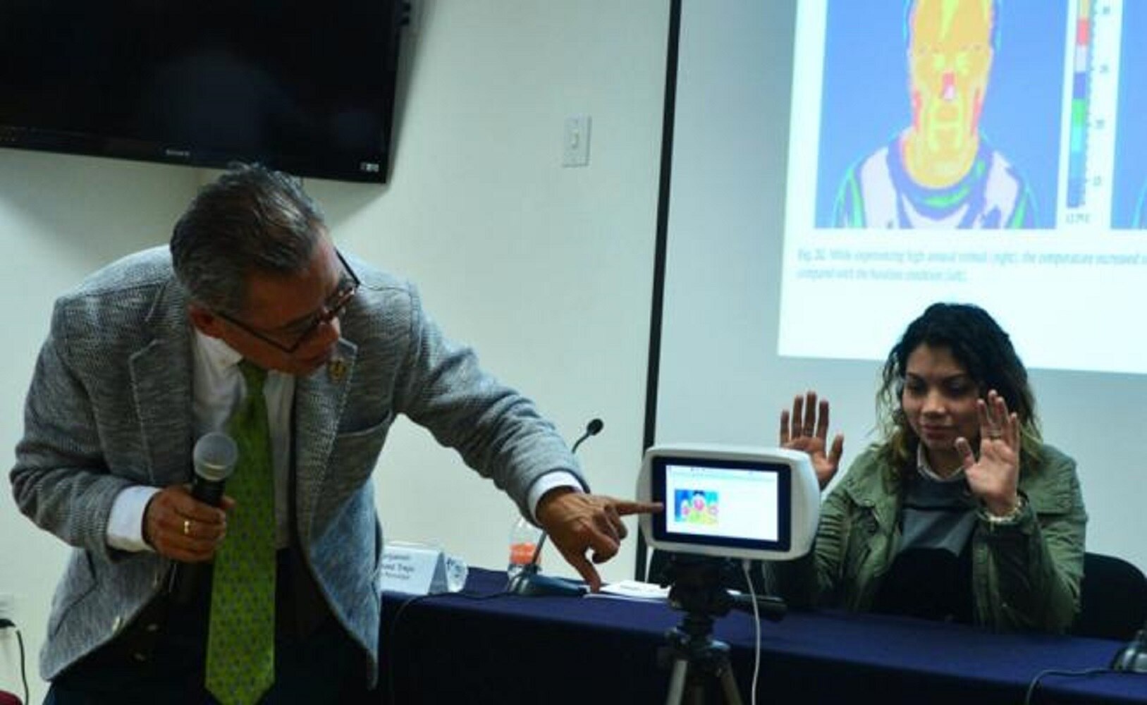 Crean dispositivo que mide funcionamiento emocional mediante la temperatura