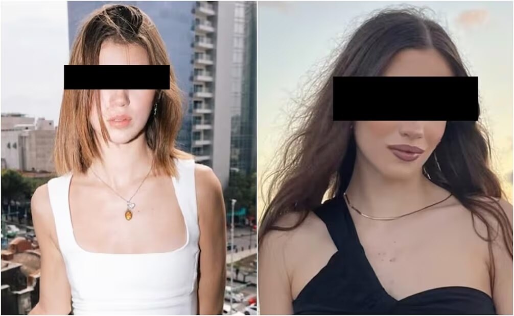Marianne "N" apuñaló en varias ocasiones a Valentina. Fotos: Instagram
