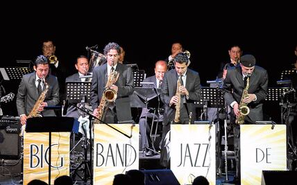 Big Band Jazz de México abre puertas a poperos