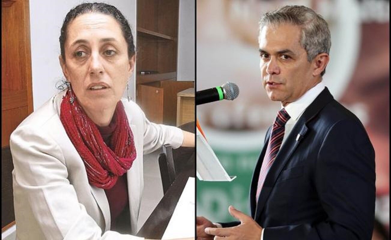 Acuerdan Sheinbaum y Mancera operativos de seguridad en Tlalpan