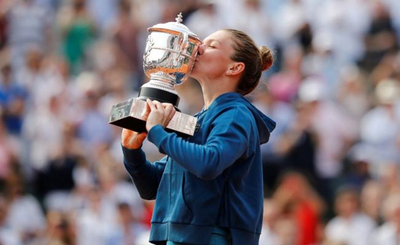 Simona Halep gana su primer Grand Slam