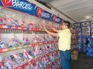 Feria empuja ventas de 50% en botanas 