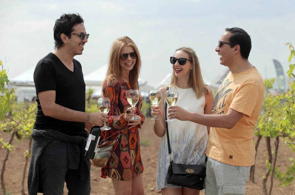 Realizan Festival 100 Vinos Mexicanos