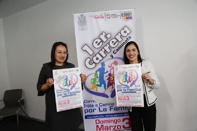 Elsa Méndez anuncia la primera carrera por la familia