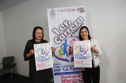 Elsa Méndez anuncia la primera carrera por la familia