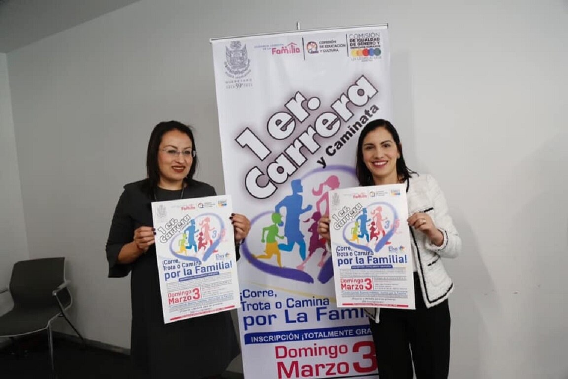 Elsa Méndez anuncia la primera carrera por la familia