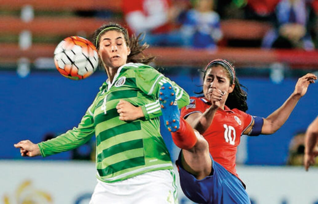 Tri femenil, fuera de JO