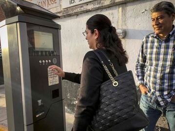 MAV: necesarios los parquímetros para la movilidad