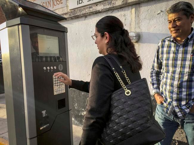 MAV: necesarios los parquímetros para la movilidad