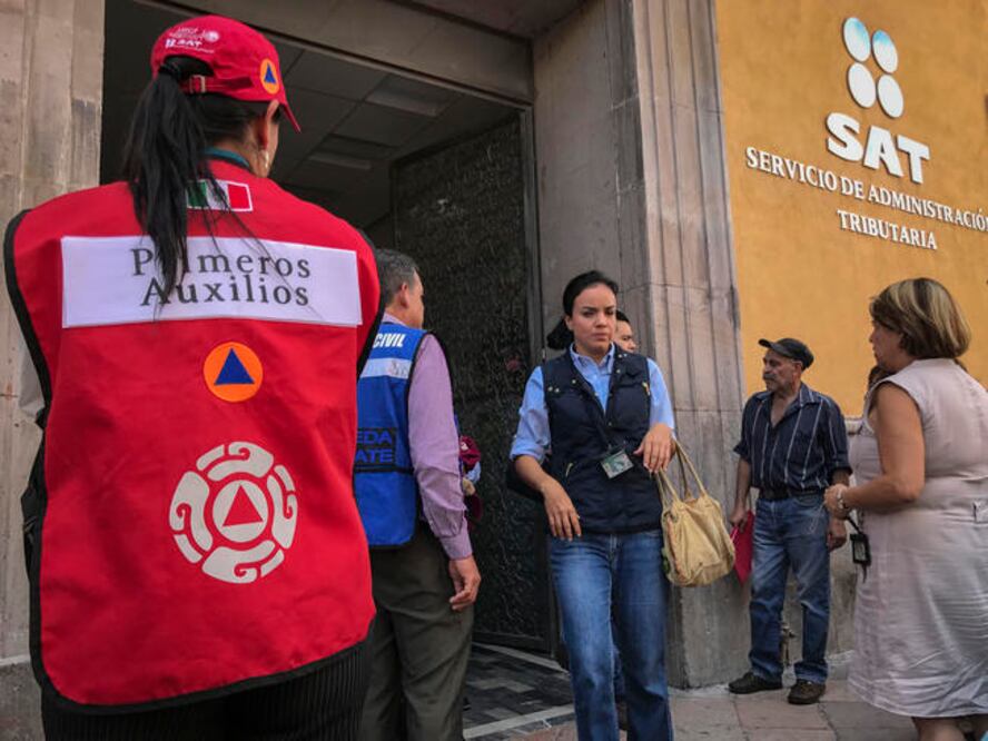 El estado tiene cerca de 110 mil contribuyentes y la gran mayoría ya migró a la nueva factura electrónica, que también ayuda a que sea más difícil hacer mal uso de las facturas de las personas físicas o morales. (DEMIAN CHÁVEZ. EL UNIVERSAL)