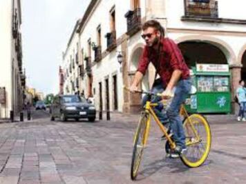 Promoverán uso de la bicicleta