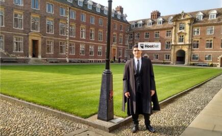 Mexicano gana premio a la mejor tesis en Reino Unido