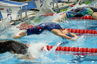 Copa Querétaro atrae a figuras de la natación
