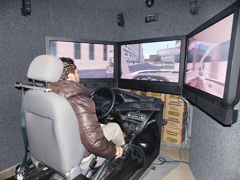 Reprobados en simulador de manejo