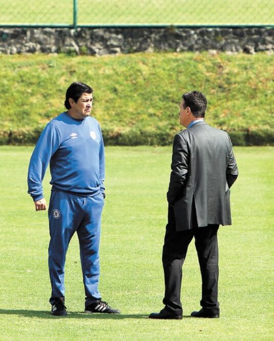 Las ausencias azules ante Chiapas 